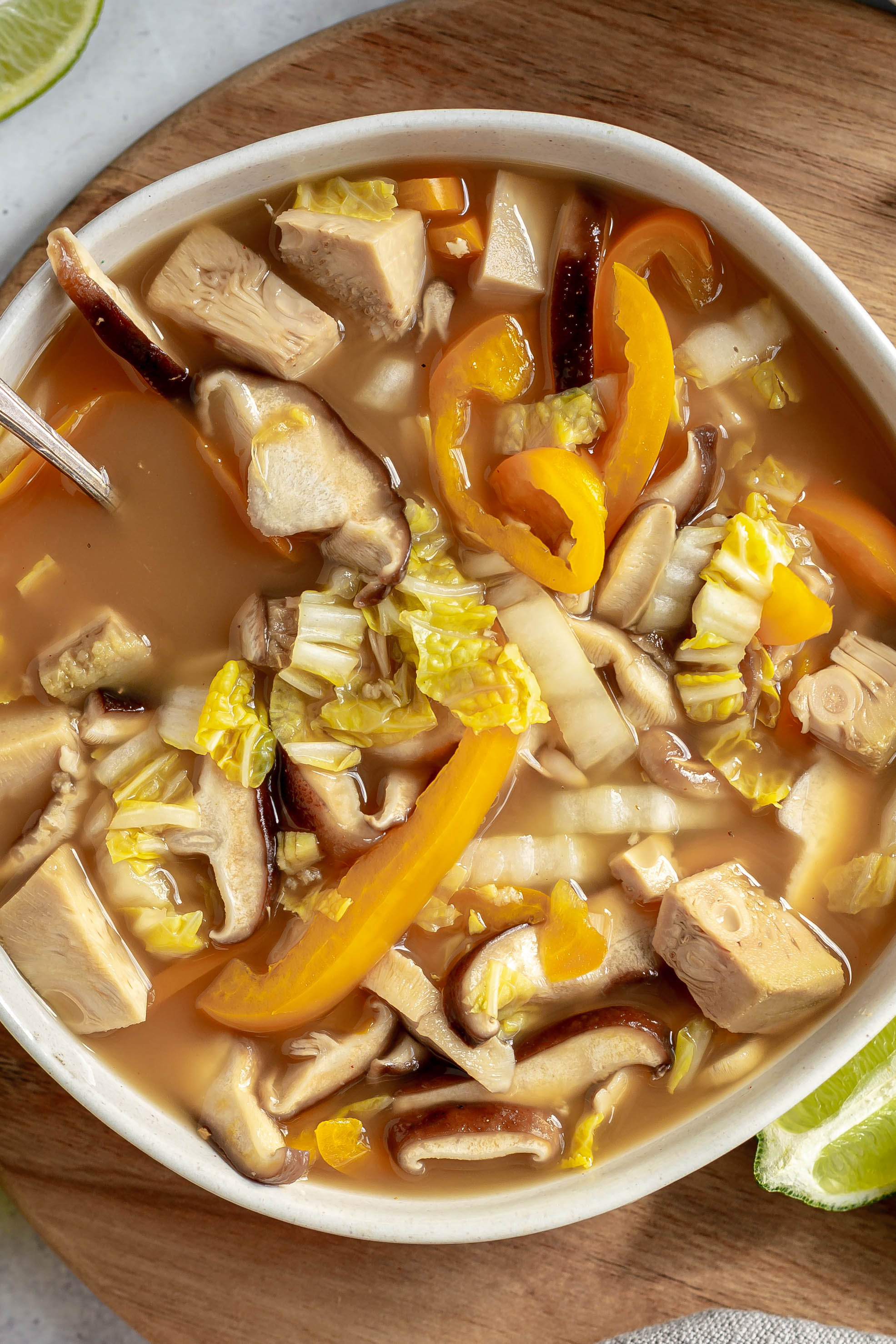 ThaiStyle Jackfruit Coconut Soup